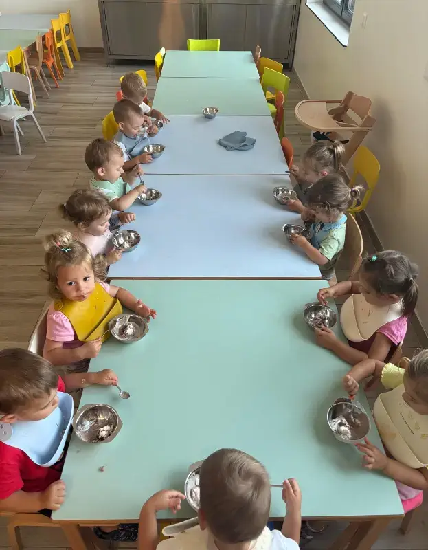 Sladoled u vrtiću