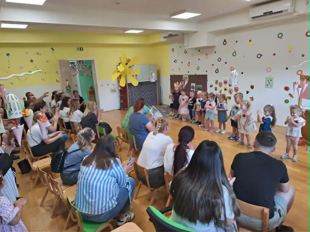 Druženje roditelja i djece u skupini Bubamare