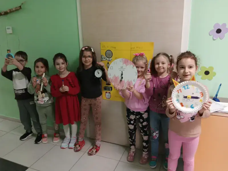 Učimo gledati na sat