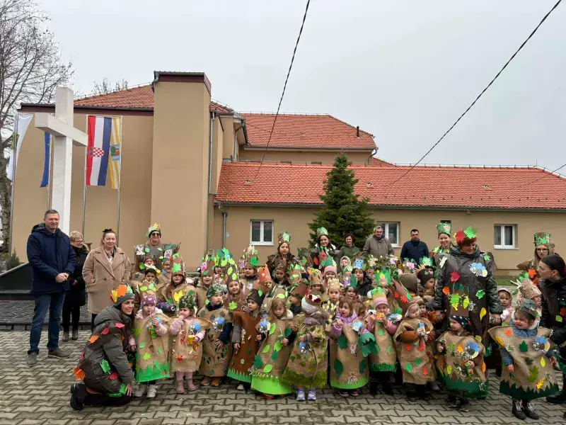 Pokladna povorka u Vrbanji
