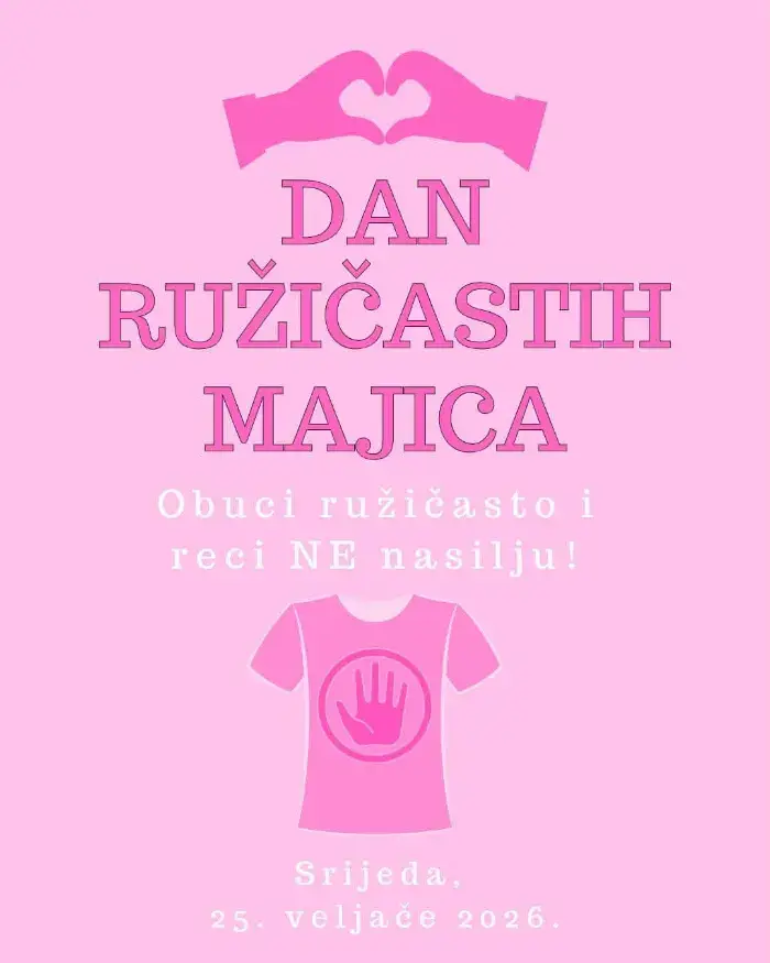 Dan ružičastih majica u Pupoljku i Čudesnoj šumi