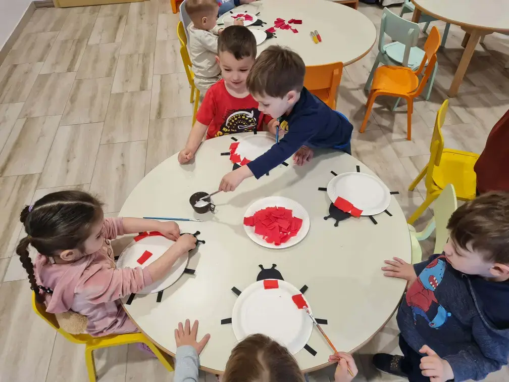Skupina Krijesnice – dolazak proljeća