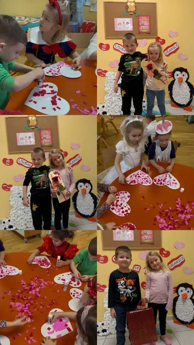 Maskenbal i Valentinovo u Sovicama
