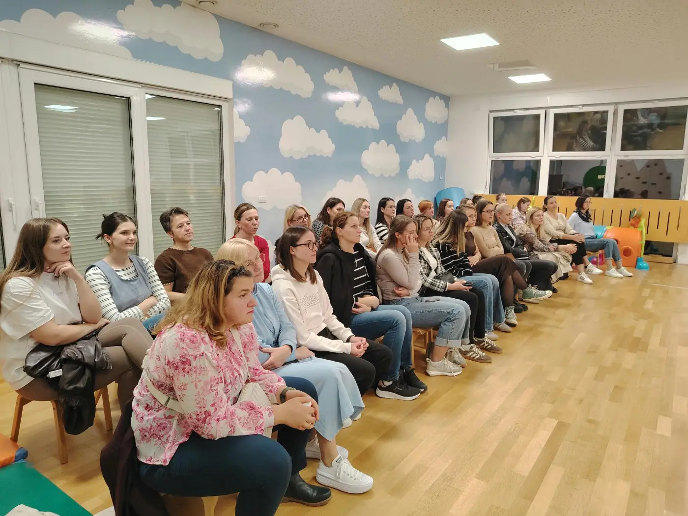 U vrtiću održano NTC predavanje za odgojitelje